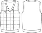 勤務服 チョッキ