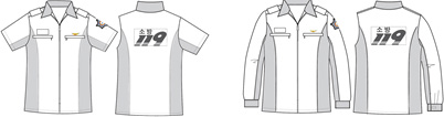機動服 上衣