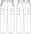 機動服 下衣