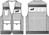 機動服 チョッキ